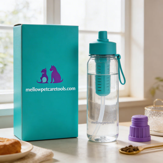 Portable Pet Water Bottle
