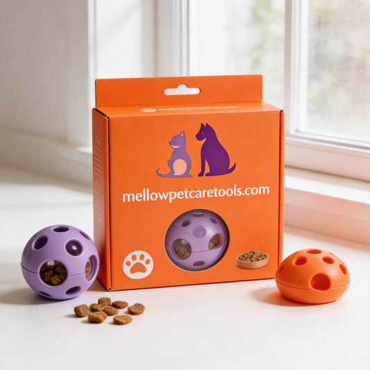 Interactive Treat Dispensing Toy