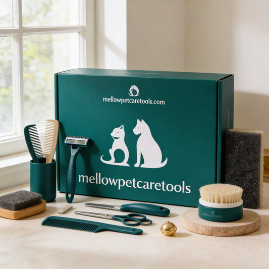 Deluxe Pet Grooming Kit