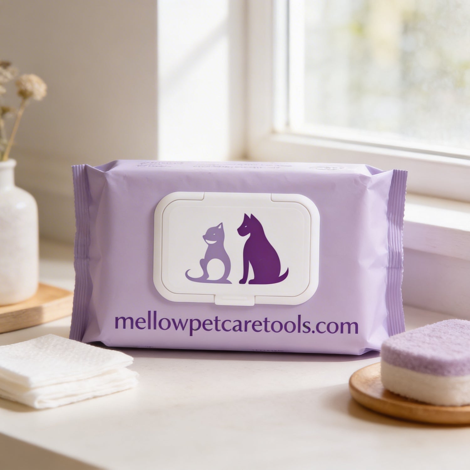 Pet Cleaning Wipes Pack
