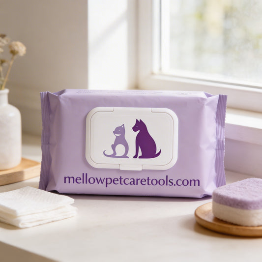 Pet Cleaning Wipes Pack